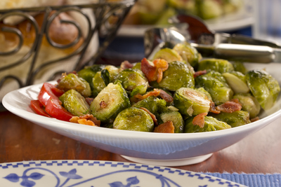 Best Bacon Sprouts