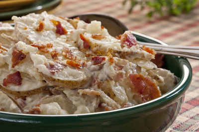 Hot Bacon and Potato Salad
