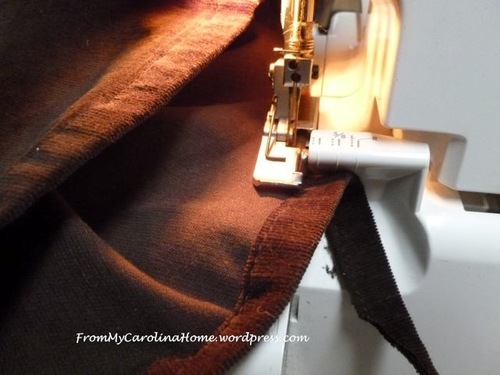 Hemming Pants with Your Serger Hemming Pants with Your Serger
