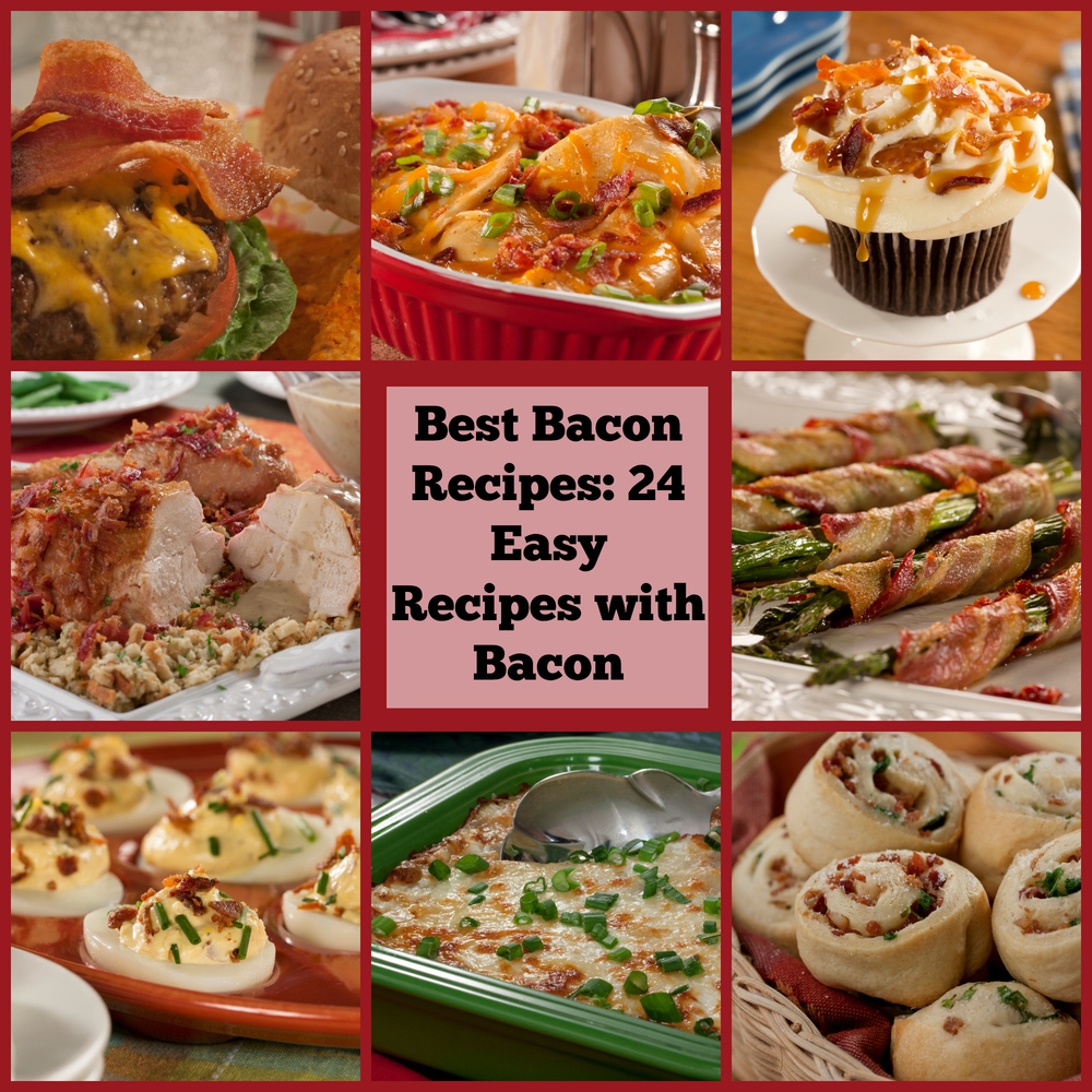 Best Bacon Recipes: 24 Easy Recipes with Bacon | MrFood.com