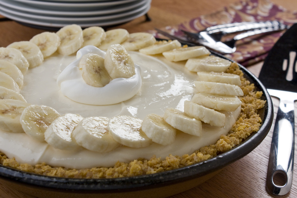 Banana Crunch Pie Banana Crunch Pie