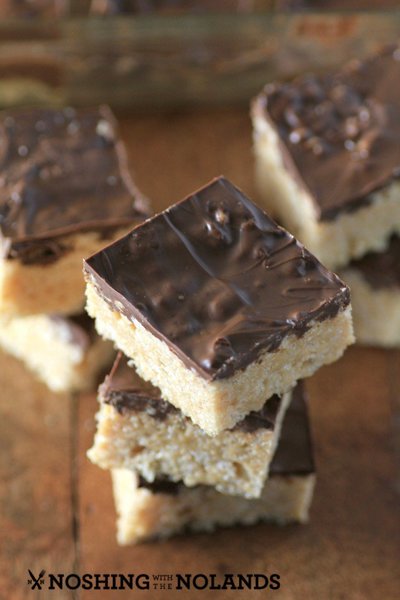 Cafeteria Chocolate Scotcheroos Lunch Lady Scotcheroos