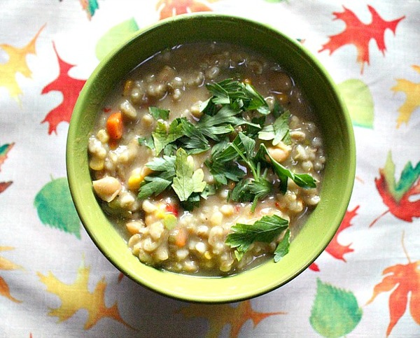 Hearty Vegetable Barley Soup Hearty Vegetable Barley Soup