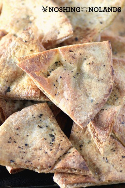 Homemade Pita Chips