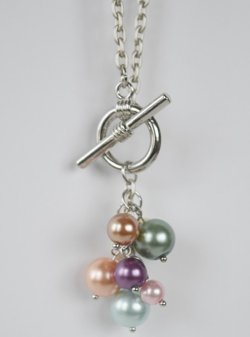 Pearl Cluster Necklace Pearl Cluster Necklace