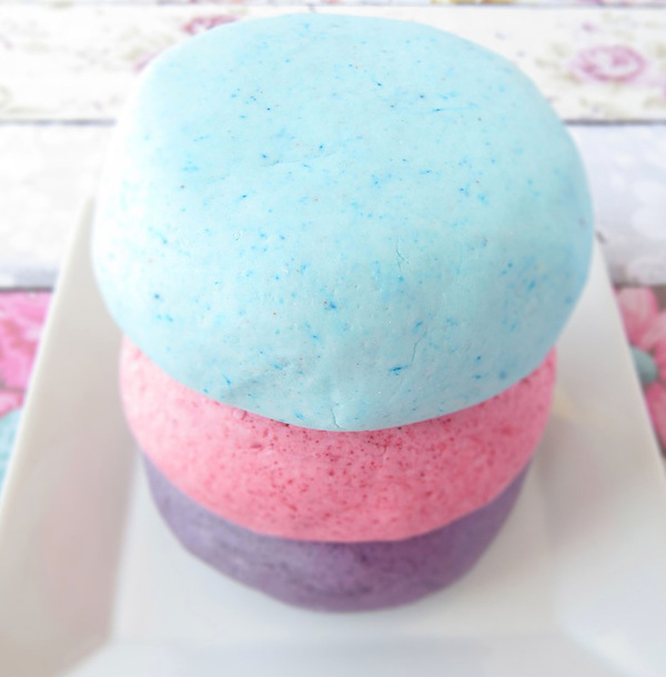 Edible Tropical Playdough Edible Tropical Playdough