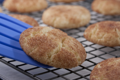 Cake Mix Snickerdoodles