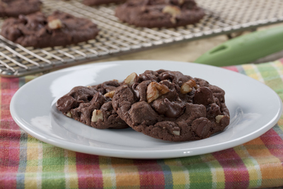 Double Chocolate Cookies