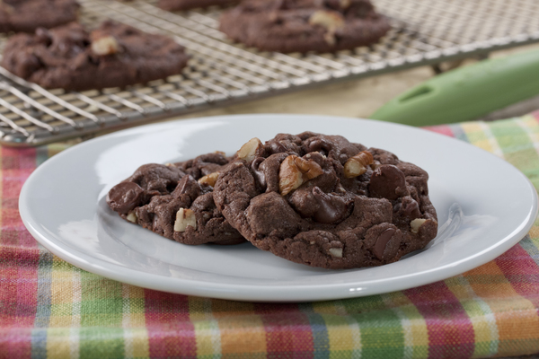 Double Chocolate Cookies Double Chocolate Cookies