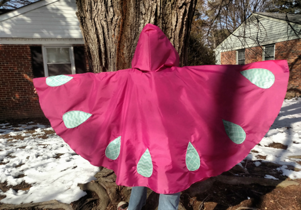 Splish Splash Rain Cape