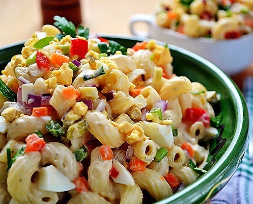 Old Standby Amish Macaroni Salad Old Standby Amish Macaroni Salad