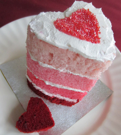 4-Layer Valentine's Day Dessert