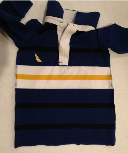 Refashioning a Polo Shirt