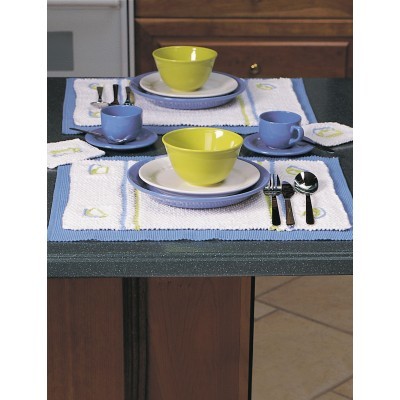 Teacup Matching Place Mats and Coasters