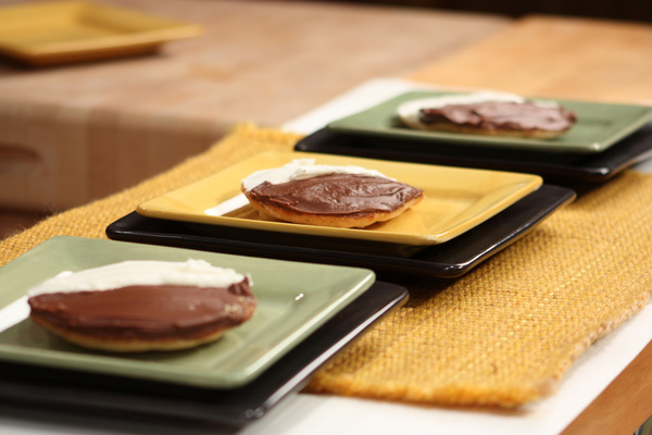 Half Moon Cookies Half Moon Cookies