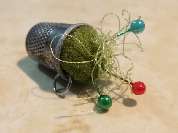 Thimble Pin Cushion
