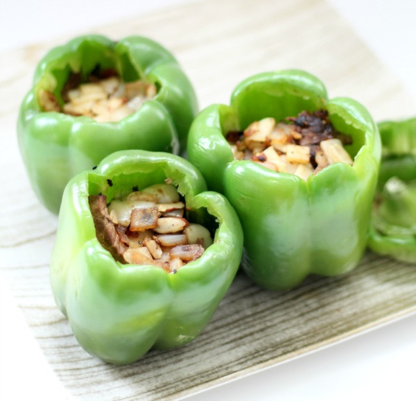 Steak and Cheese Stuffed Pepper Recipe Steak and Cheese Stuffed Green Pepper Recipe