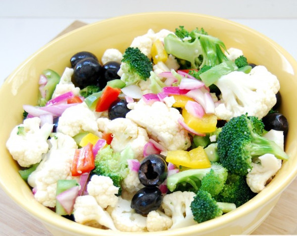 Marinated Easy Vegetable Side Dish Marinated Easy Vegetable Side Dish