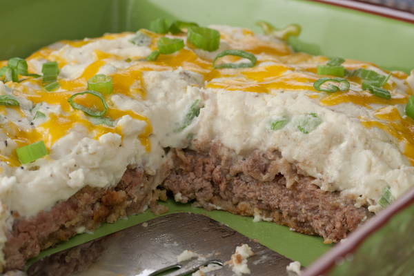 Chicken-Fried Steak Casserole