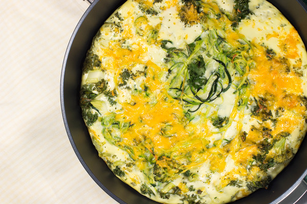 Broccoli and Zucchini Noodle Casserole Broccoli and Zucchini Noodle Casserole