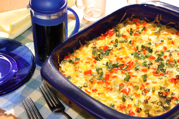 Southwestern Breakfast Bake