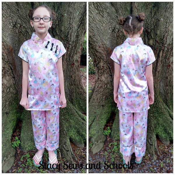 Mandarin Style Pajamas