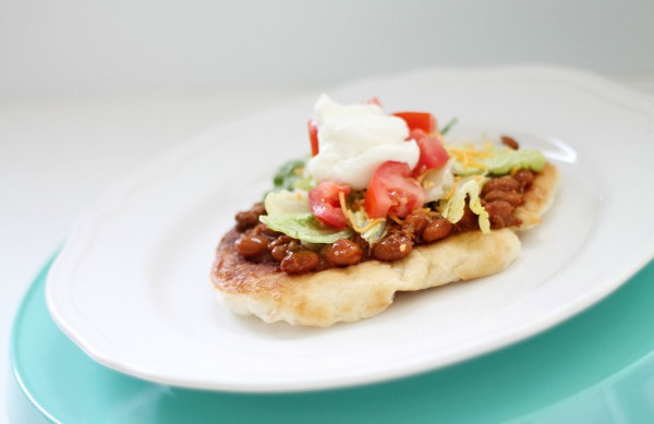 Five-Minute Navajo Tacos Five-Minute Navajo Tacos