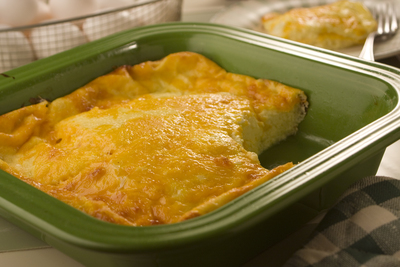 Easy Egg and Cheese Souffle