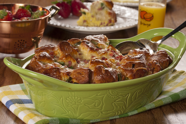 Ham and Cheese Breakfast Bake Ham and Cheese Breakfast Bake