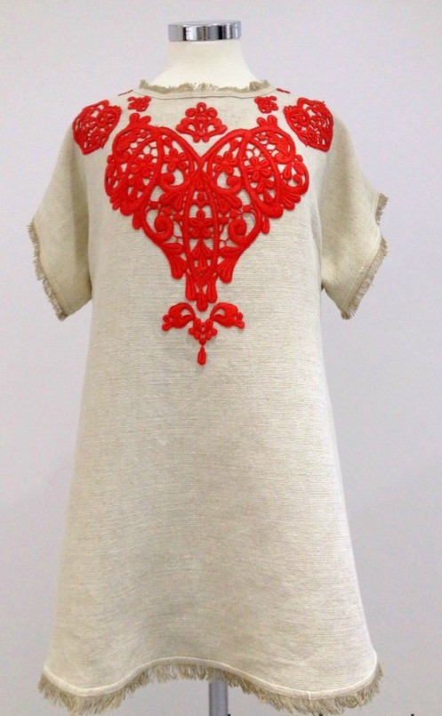 Floral Coral Dress Floral Coral Dress