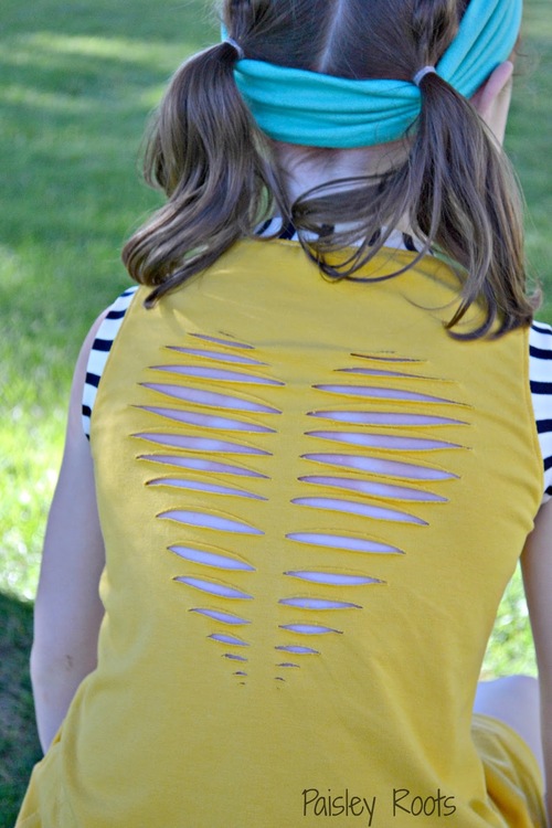 Ten Minute T-Shirt Reconstruction Ten Minute T-Shirt Reconstruction