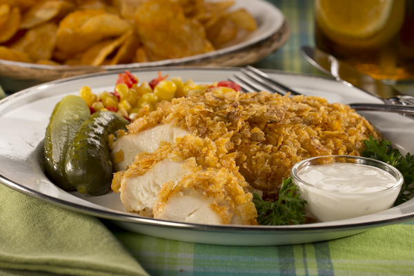 Barbecue Chip Chicken Barbecue Chip Chicken