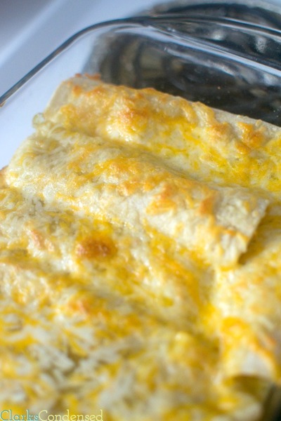 Easy Green Chili Chicken Enchiladas Easy Green Chili Chicken Enchiladas