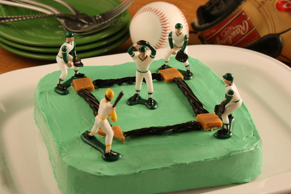 Baseball Brownies Baseball Brownies