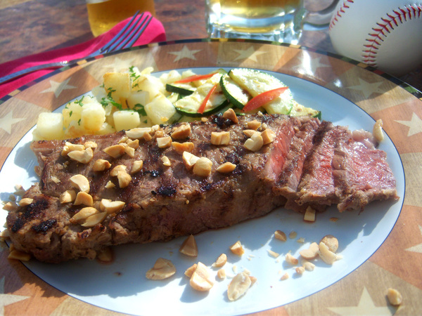 Baseball Park Steak Baseball Park Steak