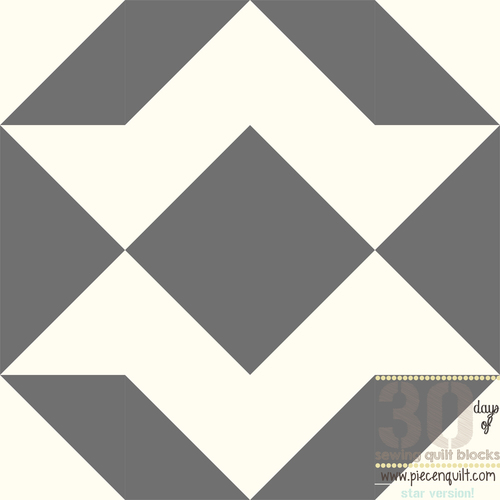 Empire Star Quilting Block Empire Star