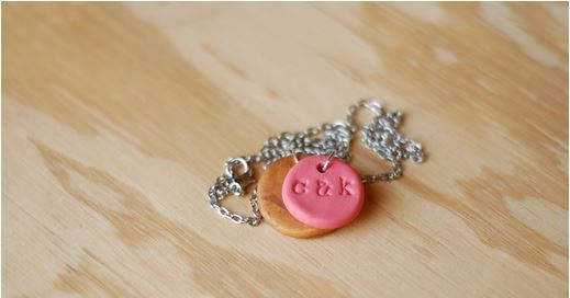 Stamped Clay Pendant Stamped Clay Pendants