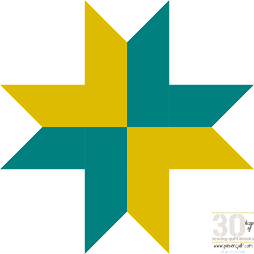 Right Handed Star Quilt Block Pattern Right Handed Star