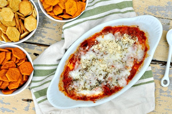 Microwave Pizza Dip