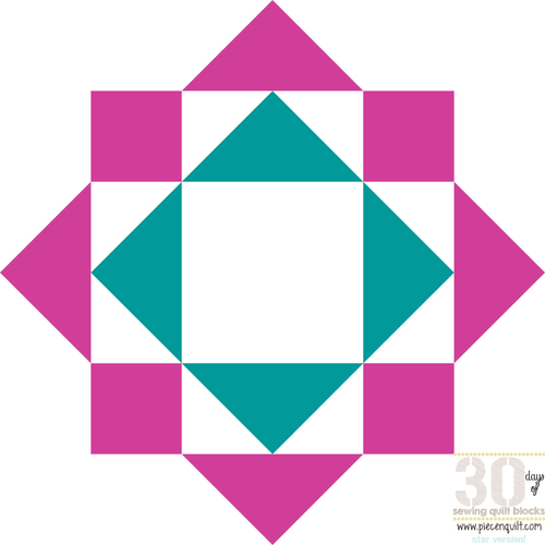 Bryan's Star Quilting Block Bryan's Star Quilting Block