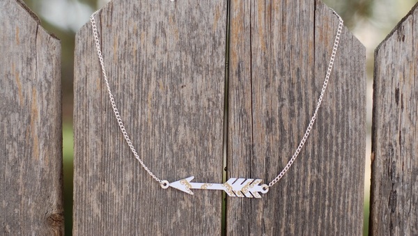 Paper Arrow Jewelry Set Paper Arrow Jewelry Set