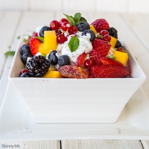 Fruit Salad with Poppy Seed Dressing Fruit Salad with Poppy Seed Dressing