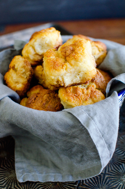 Greek Yogurt Buttermilk Biscuits with Honey Butter Greek Yogurt Buttermilk Biscuits with Honey Butter