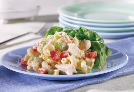Creamy Chicken Pasta Salad Creamy Chicken Pasta Salad