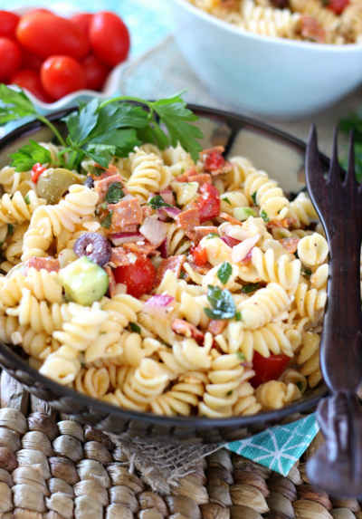 Italian Pasta Salad Italian Pasta Salad