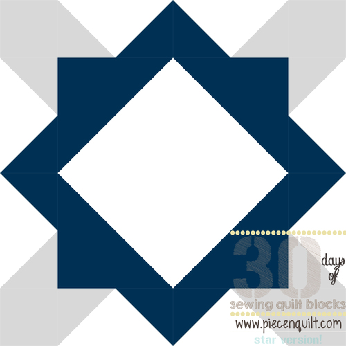 Joyce's Star Quilt Block Joyce's Star Quilt Block