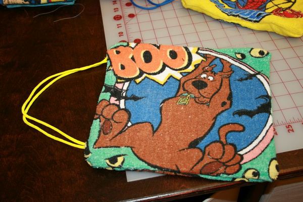 Beginner Drawstring Bag