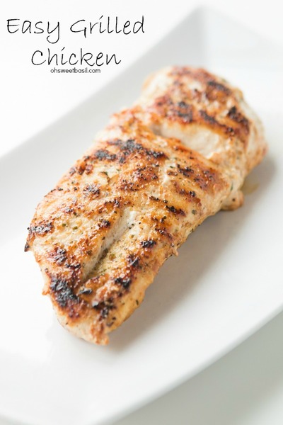 Fast and Easy Grilled Chicken Fast and Easy Grilled Chicken