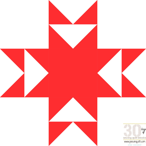 Cut the Corners Star Block Cut the Corners Star Block