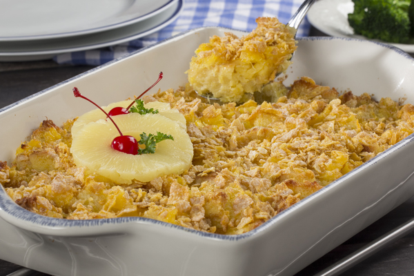 Country Kitchen Pineapple Casserole